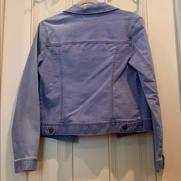 Artisan NY Light Blue Jean Jacket - Picture 3 of 3